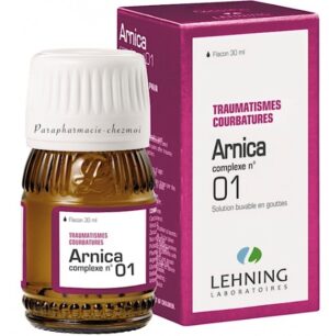LEHNING N°01 ARNICA COMPLEXE COURBATURES