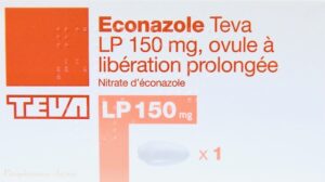 ECONAZOLE TEVA 150 MG OVULE À LIBÉRATION PROLONGÉE