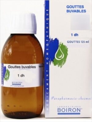 BOIRON GOUTTES BUVABLES RIBES NIGRUM 1DH