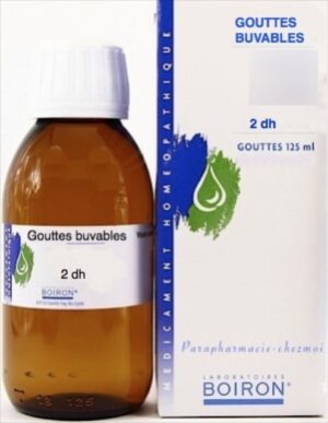 BOIRON GOUTTES BUVABLES RIBES NIGRUM 2DH