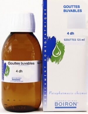 BOIRON GOUTTES BUVABLES ZINGIBER OFFICINALE 4DH