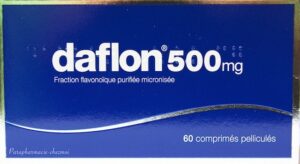 DAFLON 500 MG