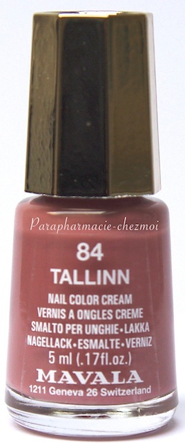 MAVALA VERNIS À ONGLES CRÈME TALLINN N°84