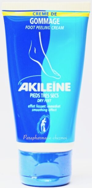 AKILEINE CRÈME DE GOMMAGE PIEDS TRÈS SECS
