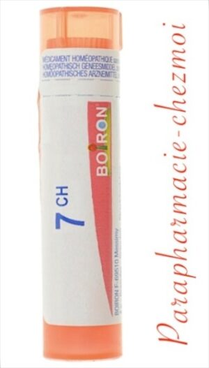 MUQUEUSE NASALE GRANULES 7CH