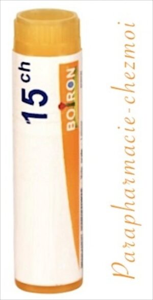 MUSCLE STRIÉ DOSE 15CH