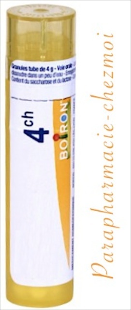 QUERCUS ROBUR GRANULES 4CH