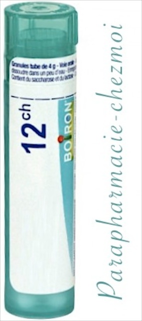 RUTA GRAVEOLENS GRANULES 12CH