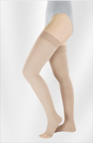 THUASNE BAS-CUISSE PIEDS OUVERTS FEMME VENOFLEX KOKOON ABSOLU CLASSE 2
