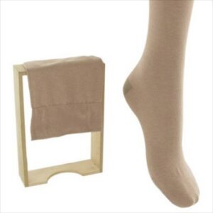 THUASNE BAS-CUISSE FEMME VENOFLEX SIMPLY COTON FIN CLASSE 2