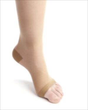THUASNE CHAUSSETTES PIEDS OUVERTS FEMME VENOFLEX SECRET CLASSE 2