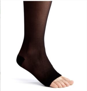 THUASNE BAS -CUISSE PIEDS OUVERTS FEMME VENOFLEX SECRET CLASSE 2