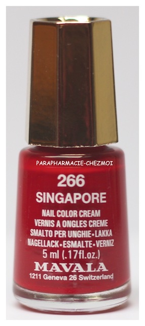 MAVALA VERNIS À ONGLES CRÈME SINGAPORE N°266