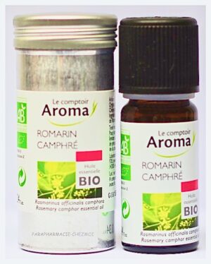 LE COMPTOIR AROMA ROMARIN CAMPHRÉ HUILE ESSENTIELLE BIO