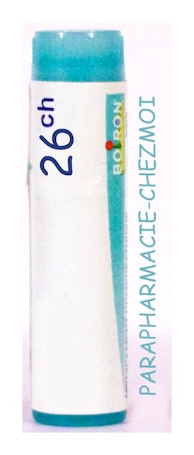 AMBRA GRISEA DOSE 26CH