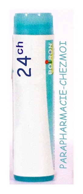 ARGENTUM NITRICUM DOSE 24CH