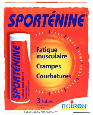 SPORTÉNINE COMPRIMÉS À CROQUER