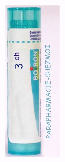 GRATIOLA OFFICINALIS GRANULES 3CH