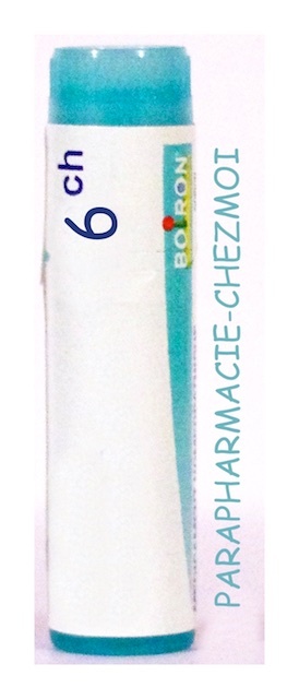 HEPAR SULFURIS CALCAREUM DOSE 6CH