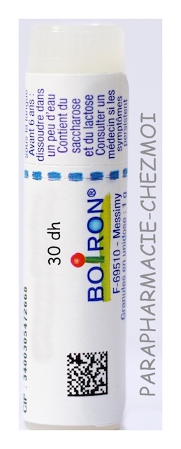 HYPERICUM PERFORATUM DOSE 30DH