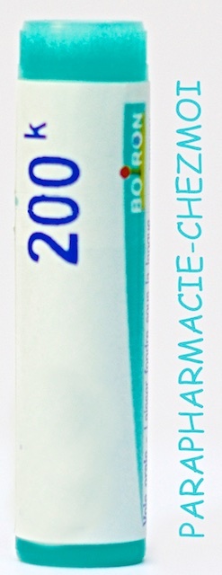 KALIUM BICHROMICUM DOSE 200K