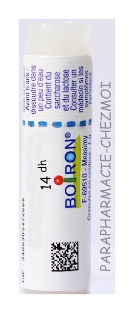 VACCINOTOXINUM DOSE 14DH