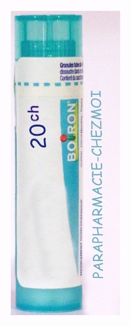 MONILIA CANDIDA GRANULES 20CH