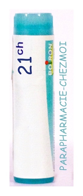 NATRUM MURIATICUM DOSE 21CH