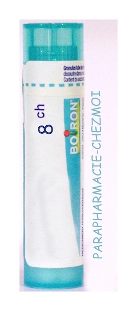 NATRUM MURIATICUM GRANULES 8CH