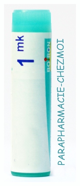 NATRUM SULFURICUM DOSE 1MK