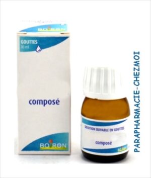 BOIRON GOUTTES BUVABLES CHELIDONIUM COMPOSÉ