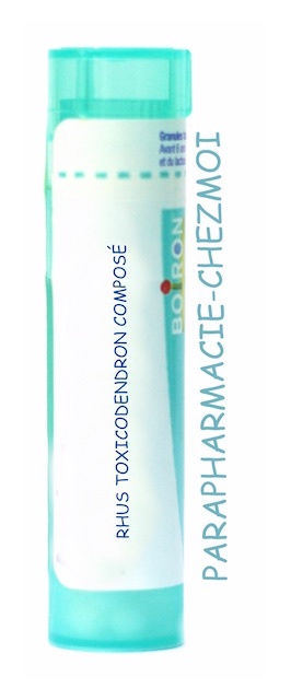 RHUS TOXICODENDRON COMPOSÉ GRANULES