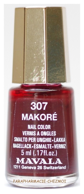 MAVALA VERNIS À ONGLES CRÈME MAKORÉ N°307