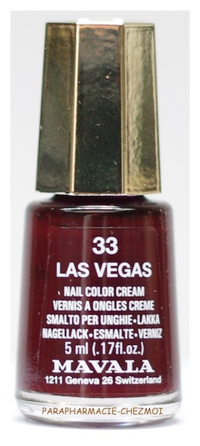 MAVALA VERNIS À ONGLES CRÈME LAS VEGAS N°33