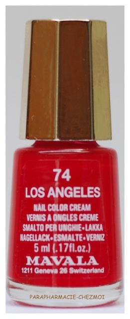 MAVALA VERNIS À ONGLES CRÈME LOS ANGELES N°74