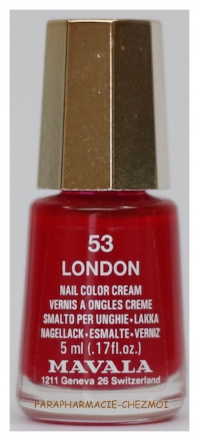 MAVALA VERNIS À ONGLES CRÈME LONDON N°53