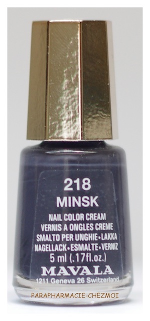 MAVALA VERNIS À ONGLES CRÈME MINSK N°218