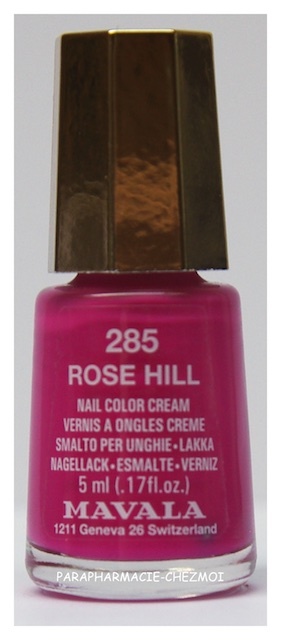 MAVALA VERNIS À ONGLES CRÈME ROSE HILL N°285