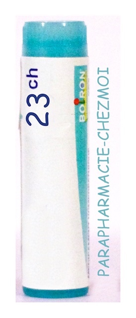 SÉRUM DE YERSIN DOSE 23CH