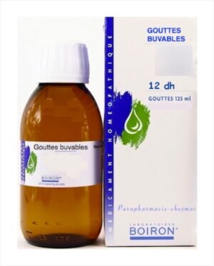 BOIRON GOUTTES BUVABLES SOLANUM MALACOXYLON 12DH