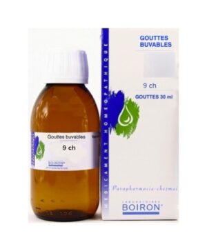 BOIRON GOUTTES BUVABLES FORMICA RUFA 9CH