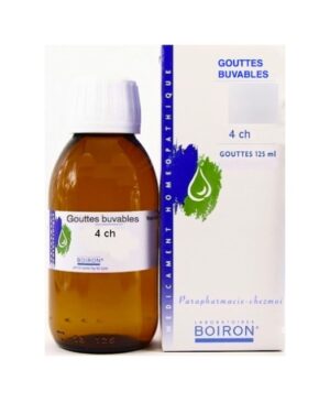 BOIRON GOUTTES BUVABLES MAGNESIUM METALLICUM 4CH