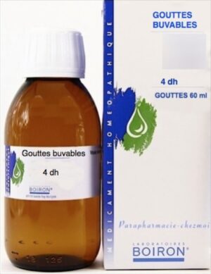 BOIRON GOUTTES BUVABLES ULMUS CAMPESTRIS 4DH