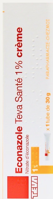 ECONAZOLE TEVA 1% CRÈME