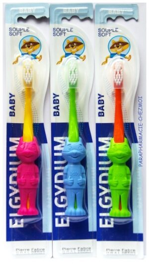ELGYDIUM BROSSE A DENTS BABY