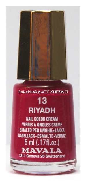 MAVALA VERNIS À ONGLES CRÈME RYIADH N°13