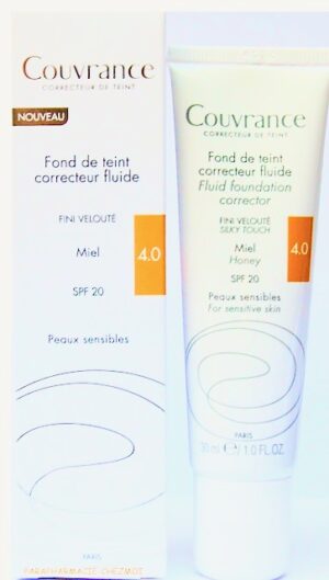 AVENE COUVRANCE FOND DE TEINT FLUIDE MIEL N°04
