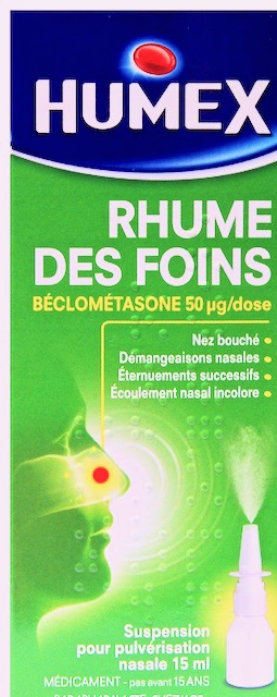 HUMEX RHUME DES FOINS SUSPENSION NASALE