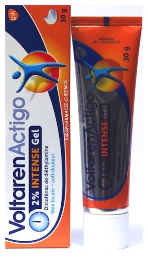 VOLTARENE ACTIGO 2% INTENSE GEL
