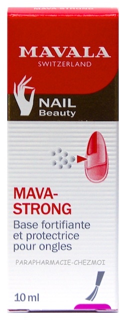 MAVALA BASE FORTIFIANTE ET PROTECTRICES POUR ONGLES